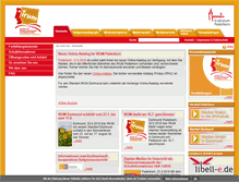 Tablet Screenshot of irum.de